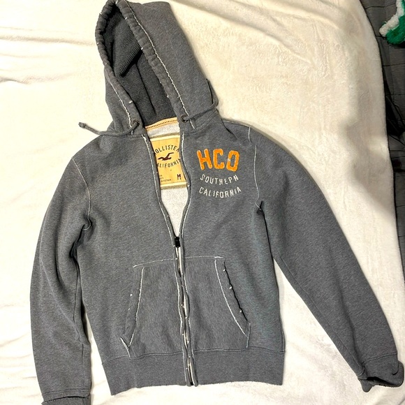 Hollister zip hoodie - Picture 1 of 2